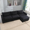 L Shaped Sectional Sofa 117.7