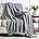 Bedsure Grey Knit Throw Blanket – Soft & Warm Chenille Blanket for Couch & Chair