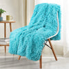 Thickened Fluffy Blanket – Double-Sided Plush Bedspread for Winter Warmth