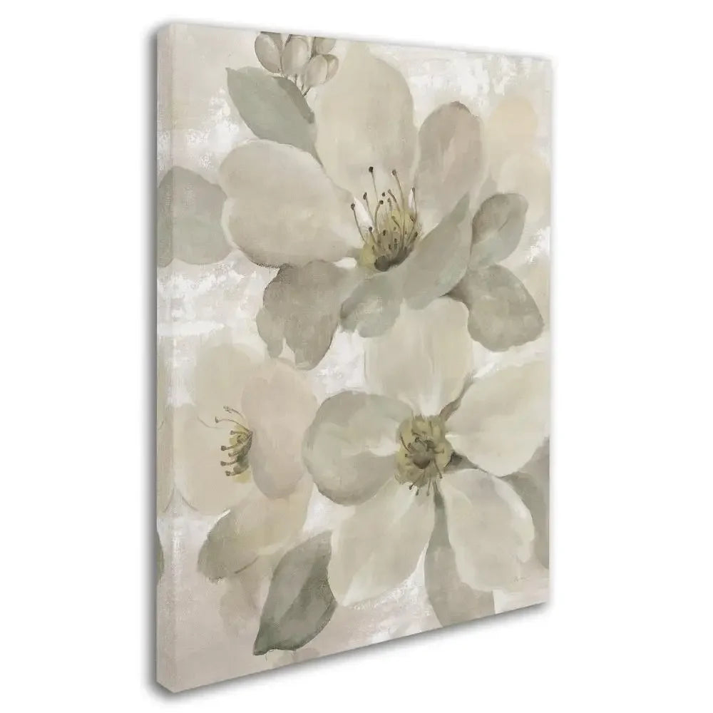 French Country Floral Giclee Canvas Art – Nature Theme Wall Decor