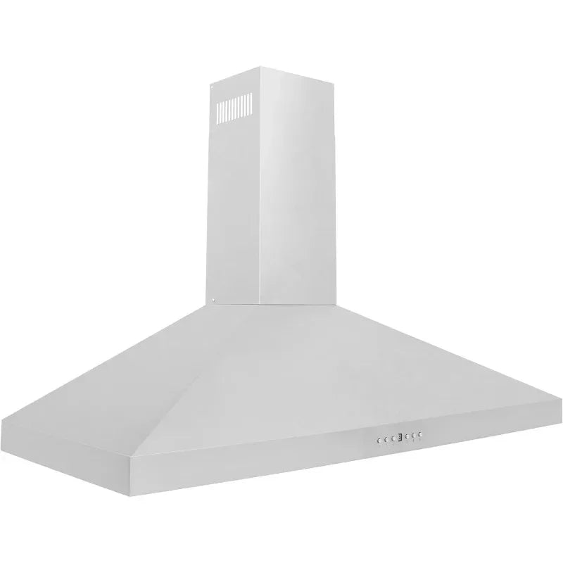 ZLINE 42-Inch Wall Mount Convertible Range Hood – Stainless Steel Kitchen Vent with 4-Speed Fan & LED Lighting (KL3-42)