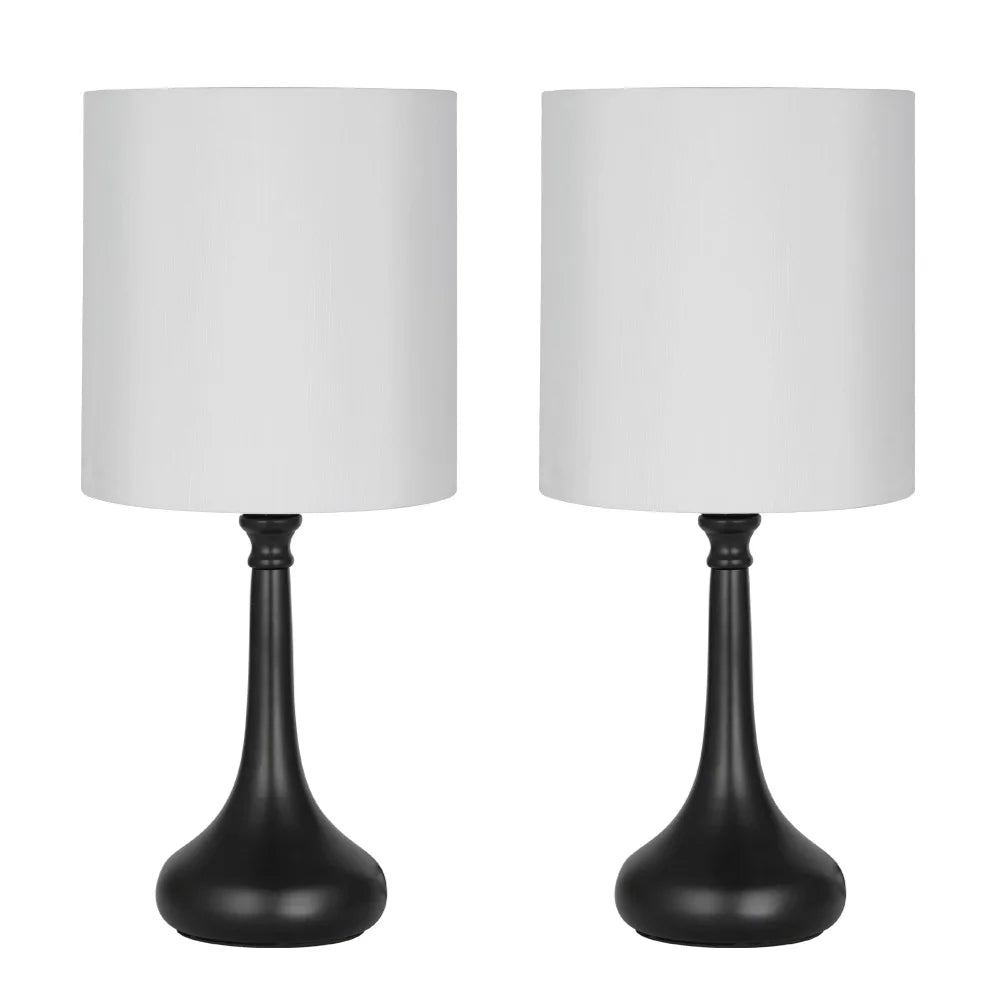 Bedside Table Modern Lamps - Set of 2