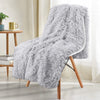 Thickened Fluffy Blanket – Double-Sided Plush Bedspread for Winter Warmth