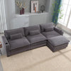 L Shaped Sectional Sofa 117.7